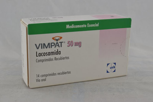 Solo Online Vimpat Comp 50 Mg   Tab/Comp X 14 Und 