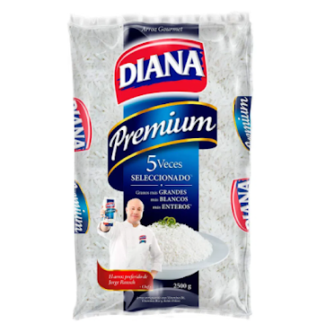 Arroz Diana Premium   x2500 gr  