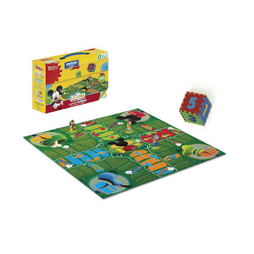 Solo Online Juego De Mesa Mickey   Mouse Parques De Piso Club House  X 1 Unidad 