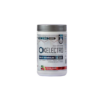 Bebida Hidratante Ox Electro Cereza Limón Frasco x 608 gr  