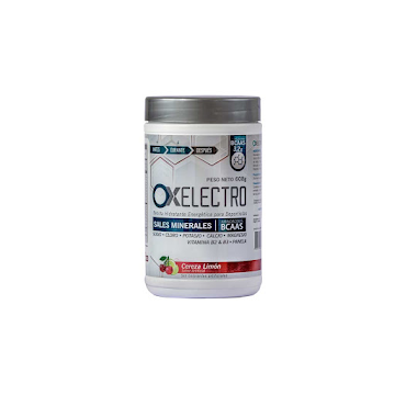 Bebida Hidratante Ox Electro Cereza Limón Frasco x 608 gr  