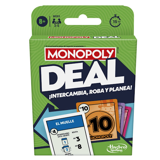 Cartas Monopoly Deal Caja x 1 und