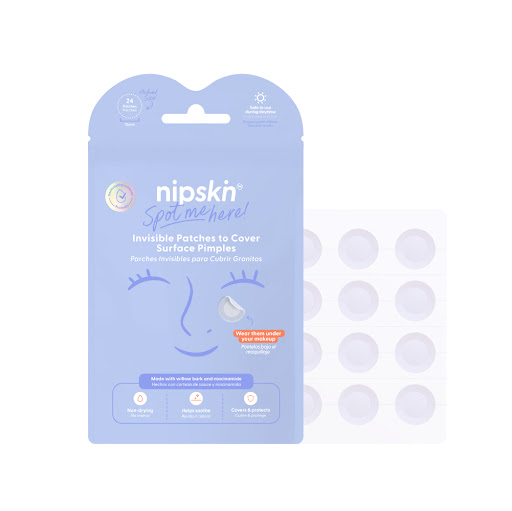 Parches Para Granos Nipskin Spot Me Here Uso De Día Invisibles x 24 und