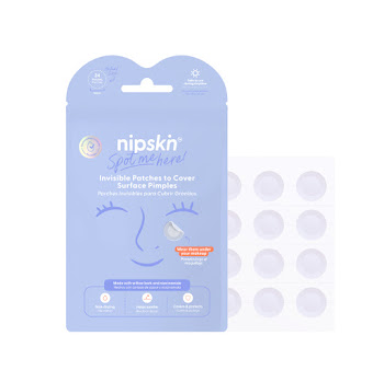 Parches Para Granos Nipskin Spot Me Here Uso De Día Invisibles x 24 und  