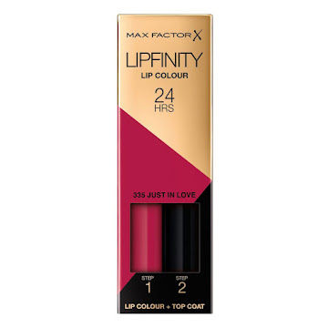Labial Max Factor Lipfinity Lipcolour 24hrs Just In Love 335 x 2 und  