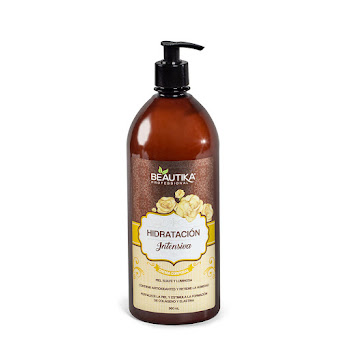 Crema Corporal Beautika Hidratación Intensiva x 960 ml  