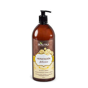 Crema Corporal Beautika Hidratación Intensiva x 960 ml  