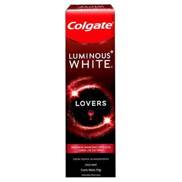 Crema Dental Blanqueadora Colgate Luminous White Vino x 75 ml undefined