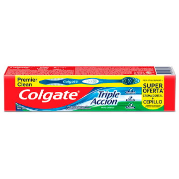 Kit de Higiene Oral Colgate Triple Acción Caja x 2 und  