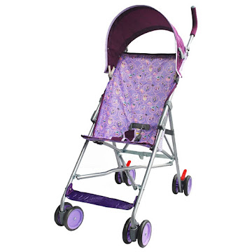 Solo Online Coche Paseador Bebesit   Trip Color Morado X 1 Unidad 