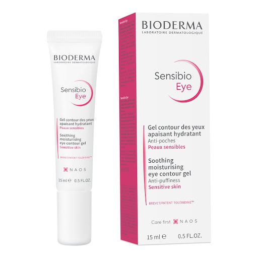 Gel Bioderma Sensibio Eye Moisturizing Eye Gel-Cream x 15 ml