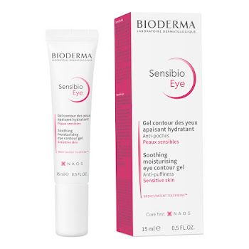 Gel Bioderma Sensibio Eye Moisturizing Eye Gel-Cream x 15 ml  
