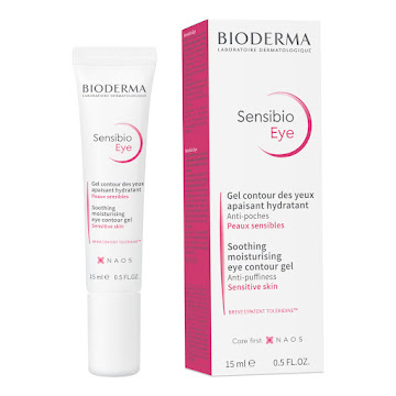 Gel Bioderma Sensibio Eye Moisturizing Eye Gel-Cream x 15 ml  