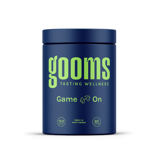 Gomas Multivitaminicas Gooms Game On Para Deportistas Frasco x 150 gr