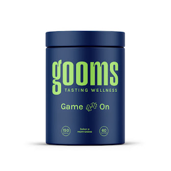 Gomas Multivitaminicas Gooms Game On Para Deportistas Frasco x 150 gr  