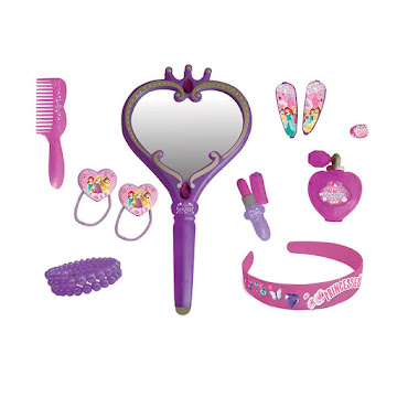 Solo Online Set De Maquillaje Disney   Princesas Con Secador 11 Piezas 