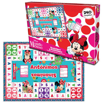 Solo Online Juego De Aprendizaje   Minnie Mouse Sinonimos Y Antonimos X 1 Unidad 