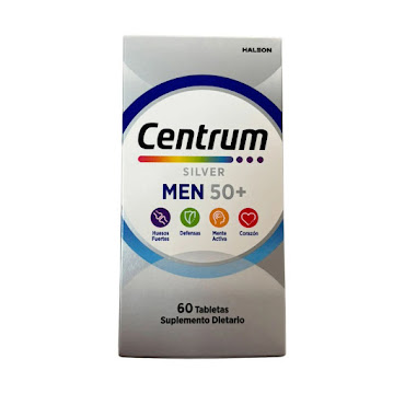 Centrum&nbsp;Silver, Multivitamínico hombres y mujeres +50 X 100&nbsp;tabs  