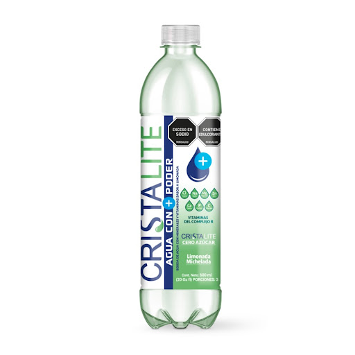Limonada Cristalite   Michelada x 600 ml