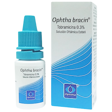 Ophthabracin Tobramicina 0.3% Ophtha Frasco x 5 ml  