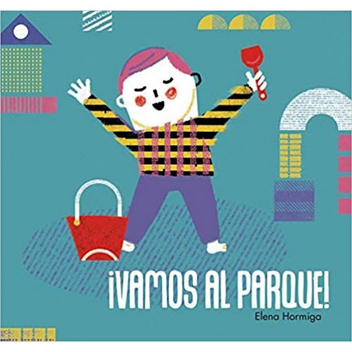 Vamos Al Parque! (t.d) Ediciones Jaguar Libro x 1.0 ¡VAMOS AL PARQUE!  Cuentos-canciones con vibrantes colores que maravillarán a los más pequeños de la casa. ¡Todo es una aventura!"   Nº de páginas: 8 Editorial: JAGUAR Idioma: CASTELLANO Encuadernació