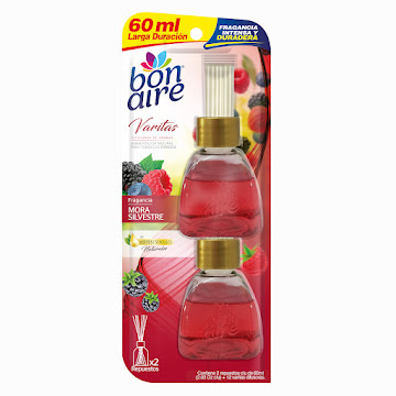 Varitas Aromatizantes   Bonaire Mora Silvestre x 2 und  