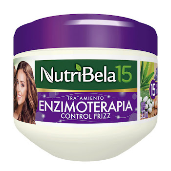 //Tratamiento Capilar Nutribela Enzimoterapia Pote x300ml  
