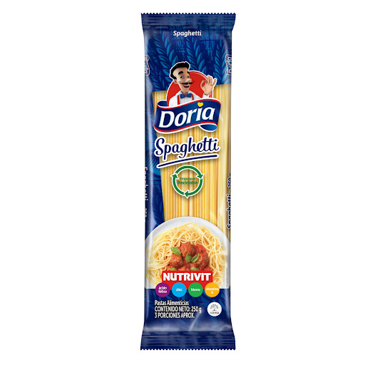 Pasta Doria Spaghetti Nutrivit x 250 gr