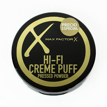 Polvo Max Factor Creme Puff Deluxe Bronze x 1 und  