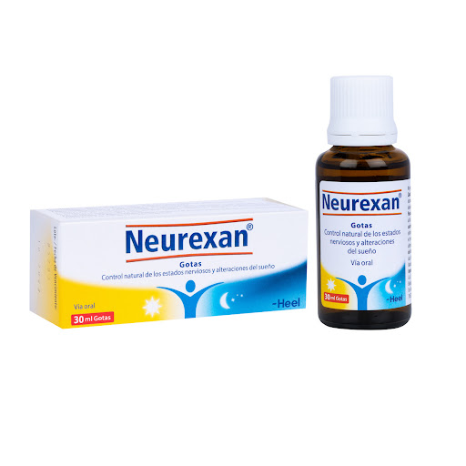 Neurexan Passiflora Incarnata D2 + Avena Sativa D2 0,6mg/0,6mg Heel Gotas Frasco x 30 ml