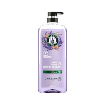 Shampoo Herbal Essences Antifrizz Lavanda Y Aceite de Almendras Frasco x 600 ml  