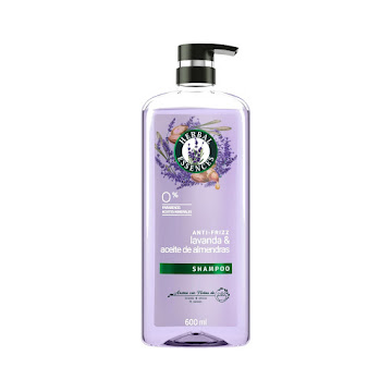 Shampoo Herbal Essences Antifrizz Lavanda Y Aceite de Almendras Frasco x 600 ml  