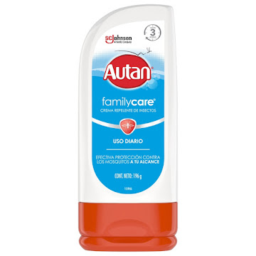 Repelente Insectos Autan Family Care En Crema Frasco x 200 ml  
