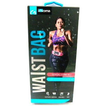 ESTUCHE IGOMA CINTURA    IPHONE 6 WAIST BAG FUCSIA X1UND.                