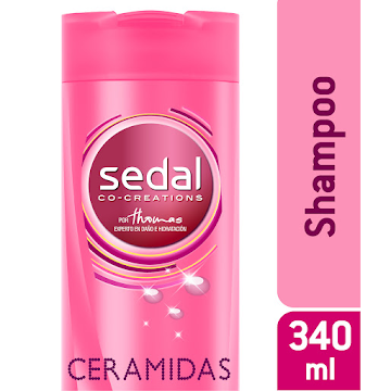 Shampoo Sedal Ceramidas x 340 ml  