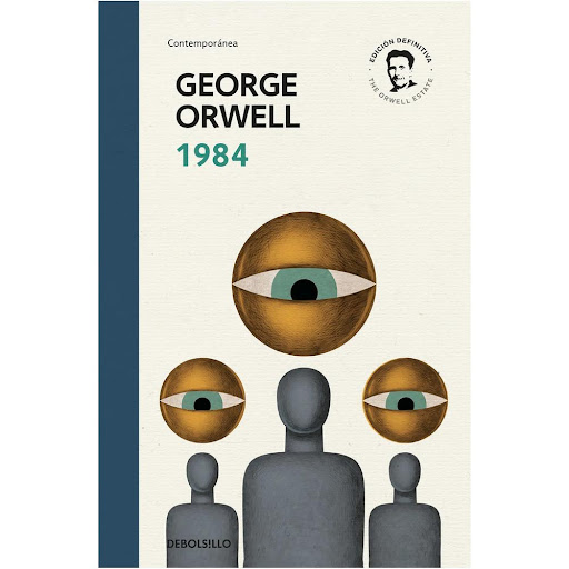 1984. George Orwell Debolsillo Libro x 1.0 1984  En el año 1984 Londres es una ciudad lúgubre en la que la Policía del Pensamiento controla de forma asfixiante la vida de los ciudadanos. Winston Smith es un peón de este engranaje perverso, su 