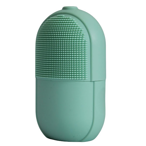 Molde De Hielo De Silicona Para Bebidas Refrescantes Y Divertidas GENERICO Unidad x 1 Introduce el revolucionario utensilio de cuidado facial: el limpiador de silicona con diseño de celosía helada. Combina la innovación del diseño de silicona con una funcionalidad práctica, proporciona