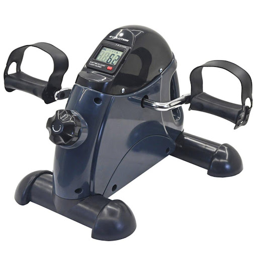 Cicloergómetro Evolution Fitness – Mini Bicicleta Evo Recovery EVOLUTION FITNESS Individual x 1 Mini Bike Evo Recovery es el equipo perfecto para quienes buscan mejorar su condición física o recuperarse de lesiones con ejercicios de bajo impacto, su diseño compacto la hace ideal para almacenar y