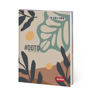 Cuaderno Scribe In Colors Rayado 100 Hojas Cosido x 1 und undefined