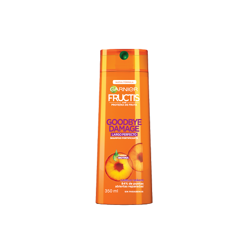 Shampoo Fructis Goodbye Damage Largo Perfecto x 350 ml
