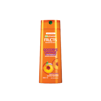Shampoo Fructis Goodbye Damage Largo Perfecto x 350 ml  