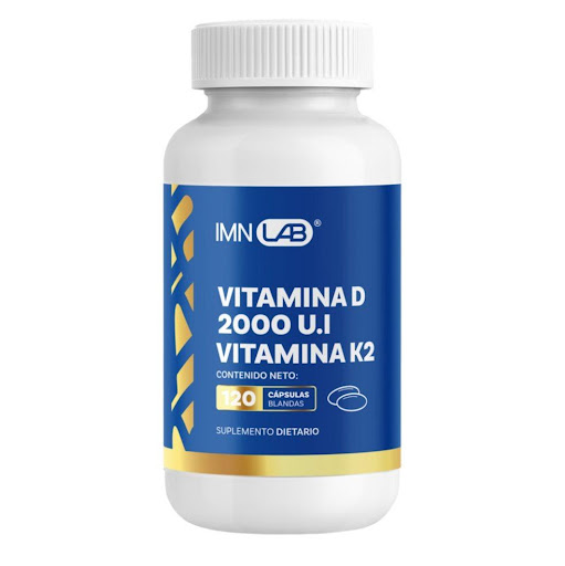 vitamina D x120 capsulas blandas IMN FRASCO x 120 undefined