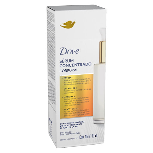 Crema Sérum Corporal Dove Concentrado Frasco x 100 ml