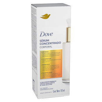Serum Corporal Dove   Concentrado Frasco x 100 ml  