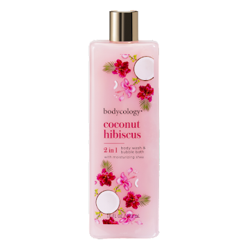 Jabón Líquido Bodycology Coconut Hibiscus x 473 ml  