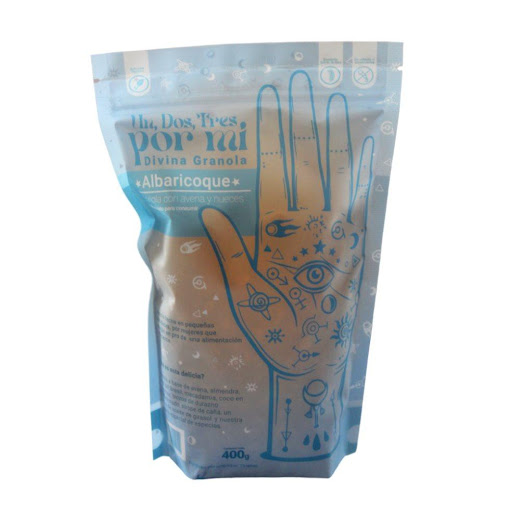 Granola de Albaricoque Un, dos, tres por mi Doypack x 400gr