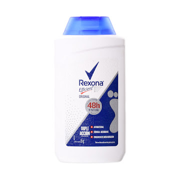 Talco Rexona Efficient Original x 55 gr  
