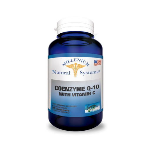 COENZIMA Q10 200 mg X 30  Natural Systems Frasco x 30 De acuerdo a estudios clínicos la la coenzima Q10, tiene propiedades antioxidantes, que contribuye a la producción de energía a nivel celular. ESTE PRODUCTO ES UN SUPLEMENTO DIETARIO, NO ES UN MEDICAM