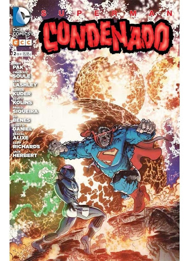 Superman: Condenado No. 2 De 04 ECC Libro x 1  
