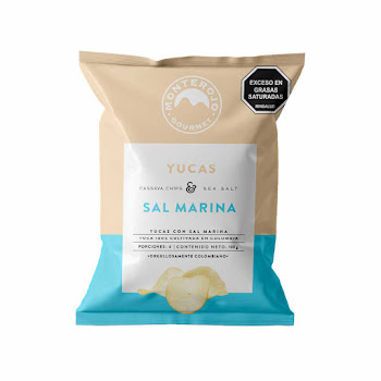 Yucas Monterojo Sal   Marina Paquete x 100 gr  